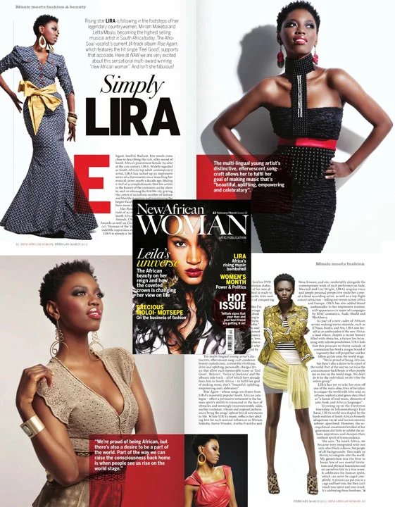 NEW AFRICAN WOMAN