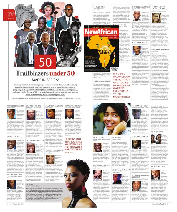 NEW AFRICAN MAGAZINE