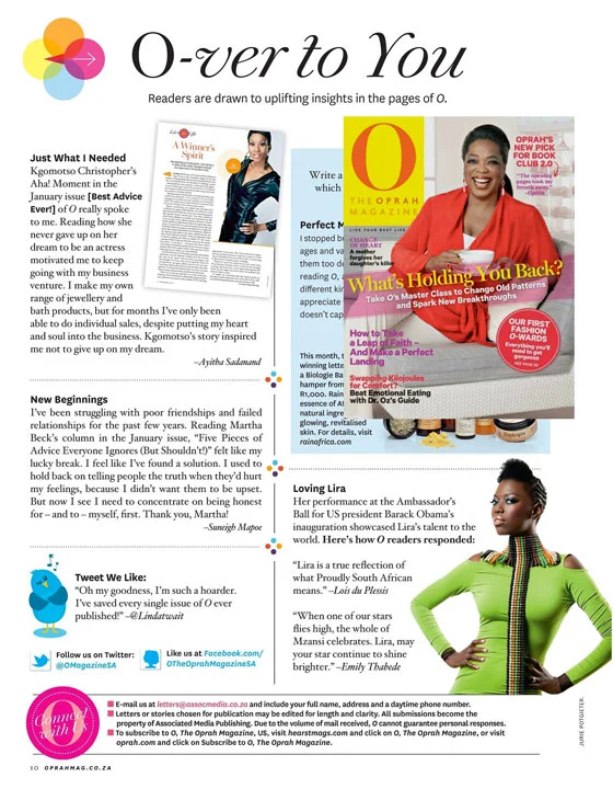 OPRAH SOUTH AFRICA