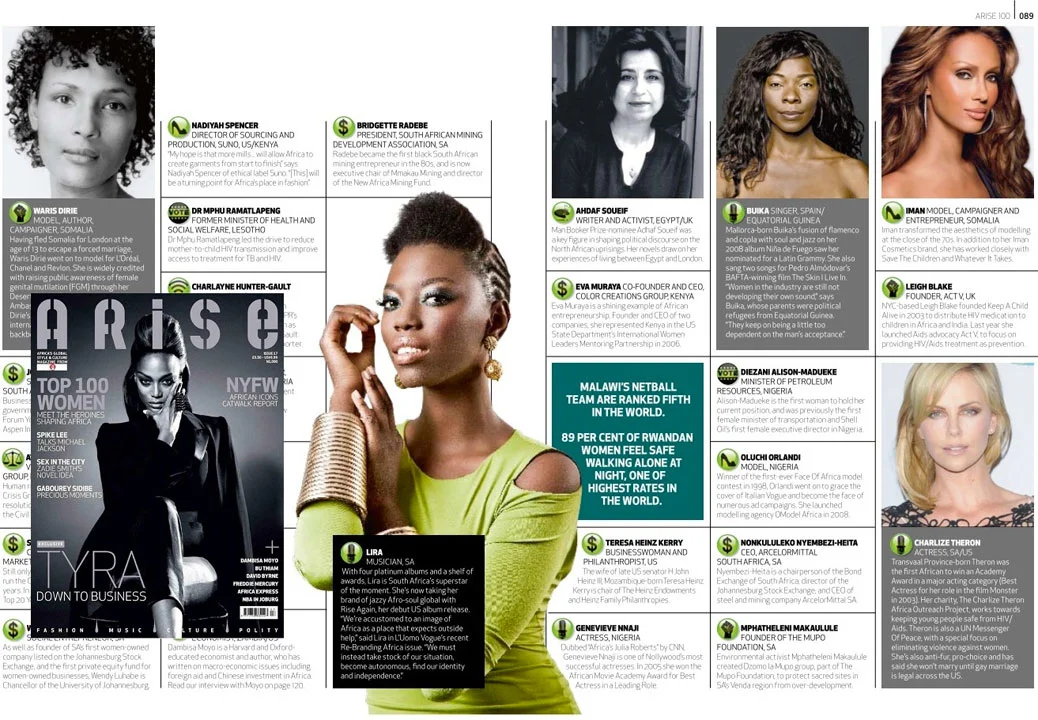 ARISE MAGAZINE