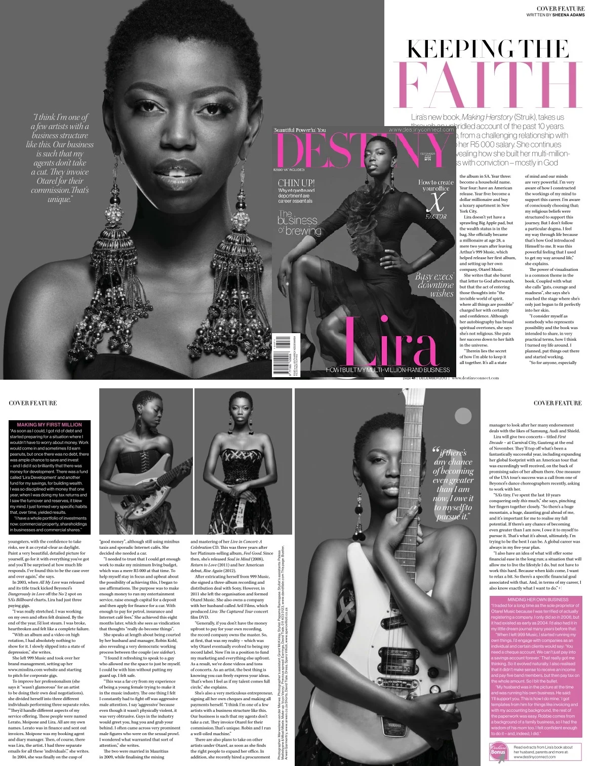 DESTINY MAGAZINE
