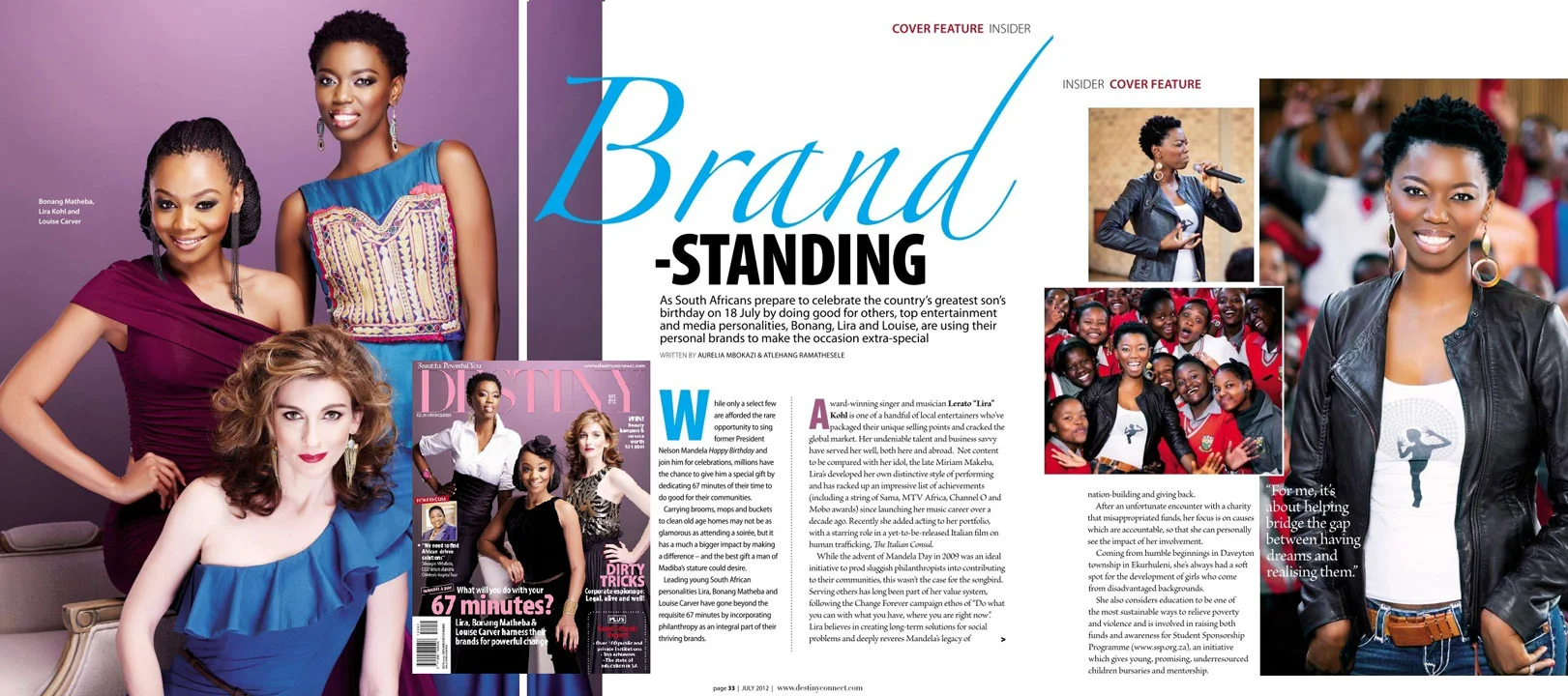 DESTINY MAGAZINE