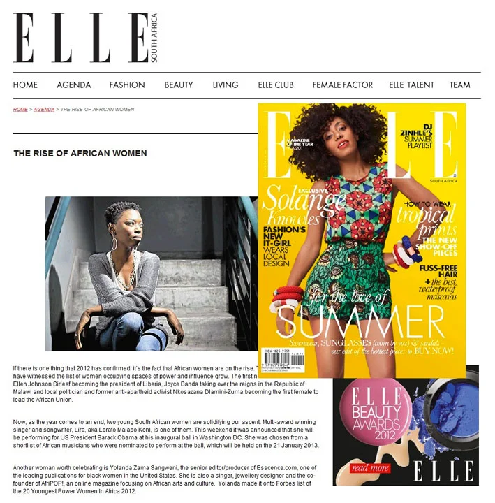 ELLE SOUTH AFRICA