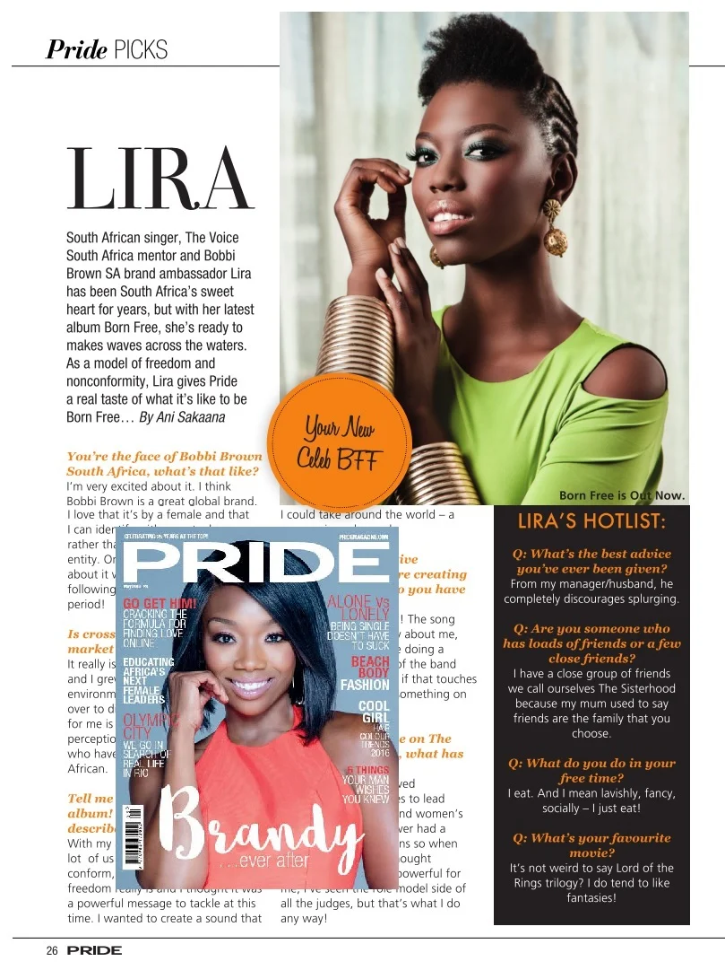 PRIDE MAGAZINE