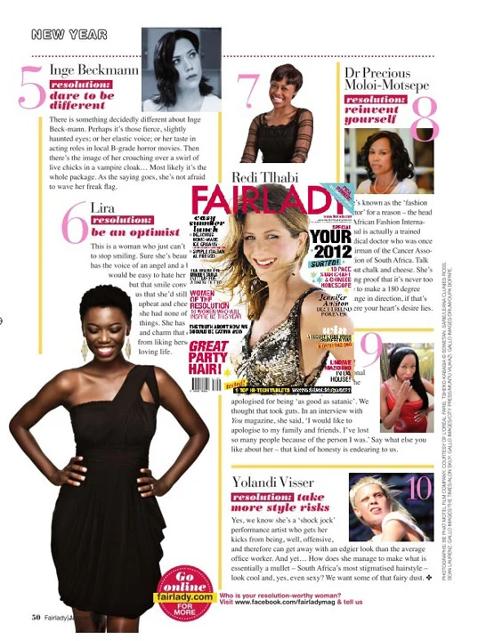 FAIRLADY MAGAZINE
