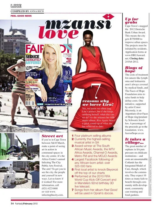 FAIRLADY MAGAZINE