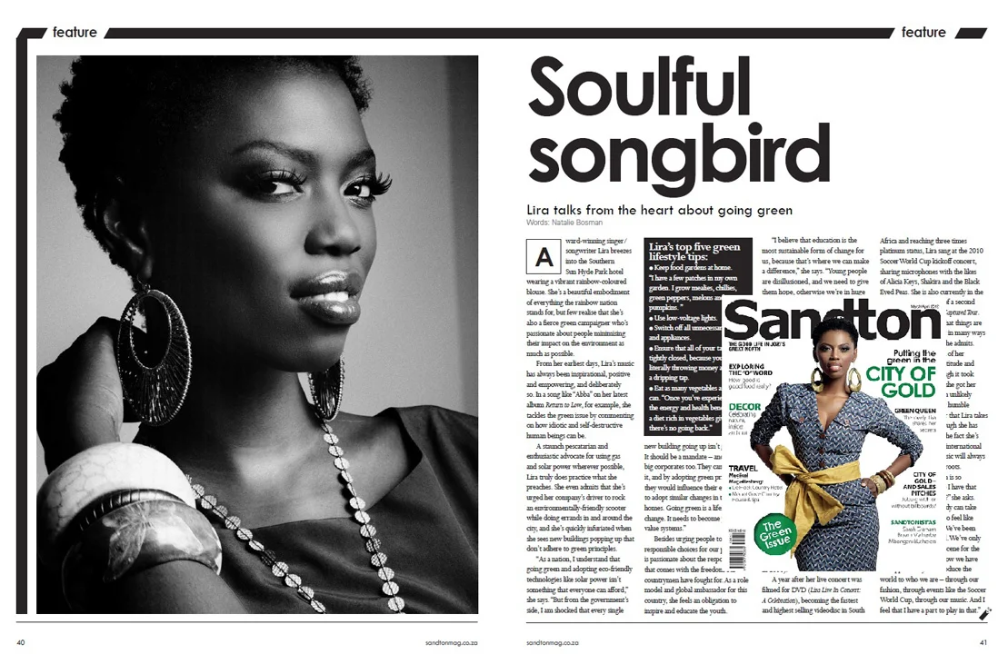 SANDTON MAGAZINE