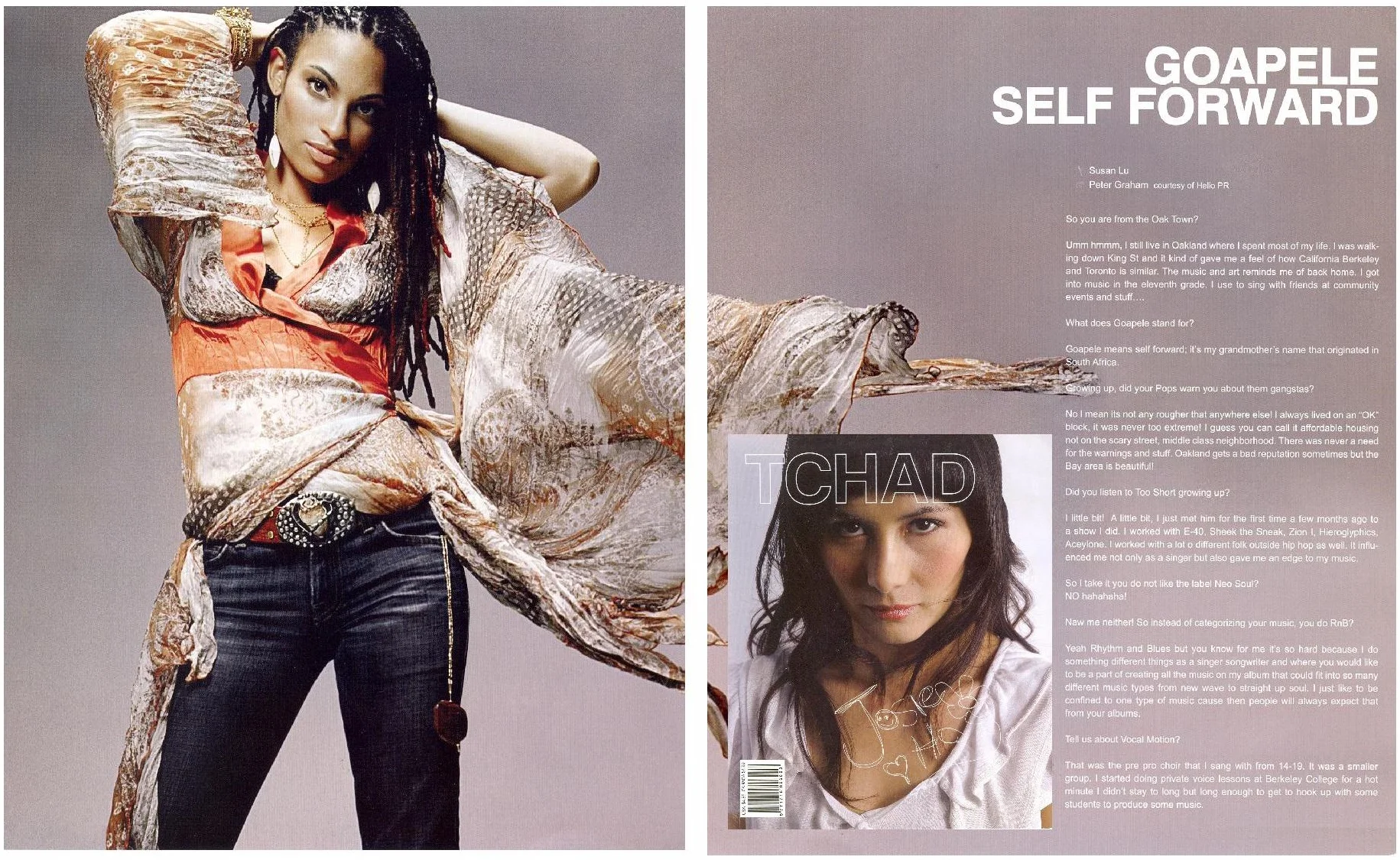 TCHAD MAGAZINE