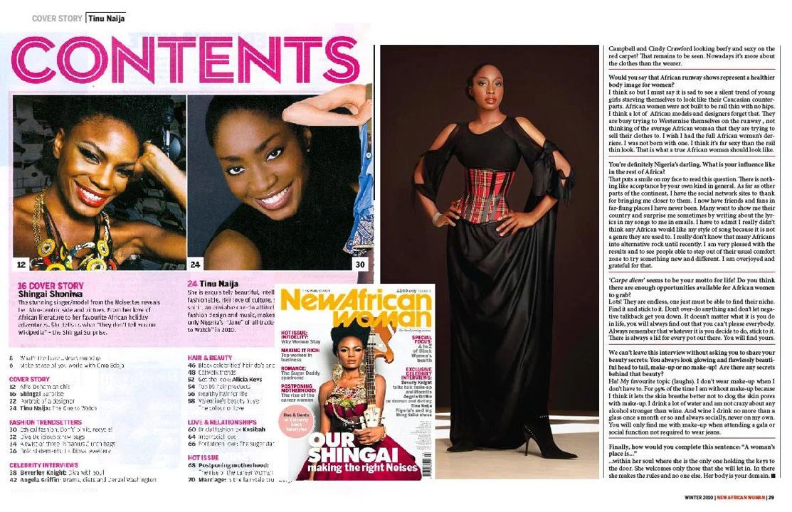 NEW AFRICAN WOMAN