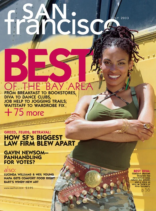 SAN FRANCISCO MAGAZINE
