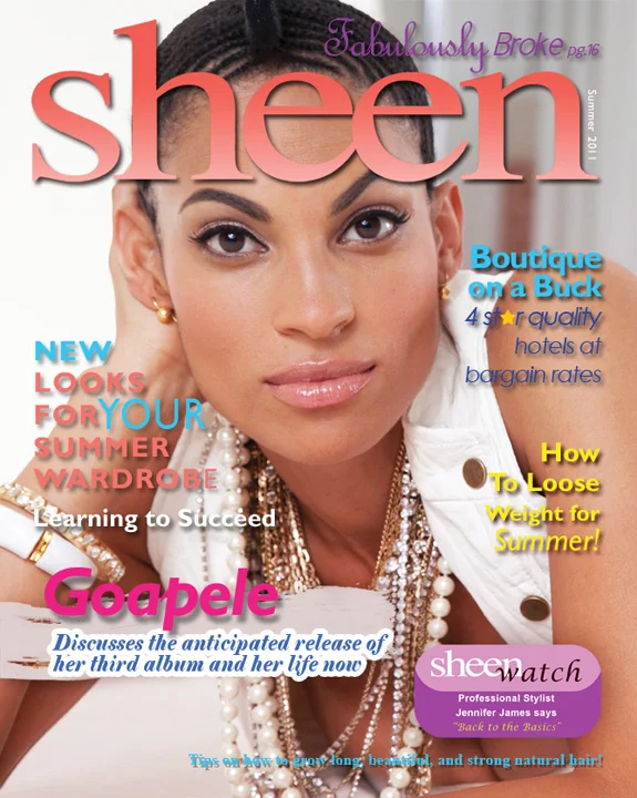 SHEEN MAGAZINE