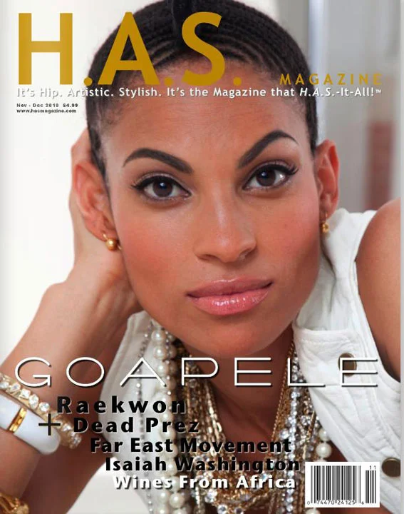 H.A.S MAGAZINE