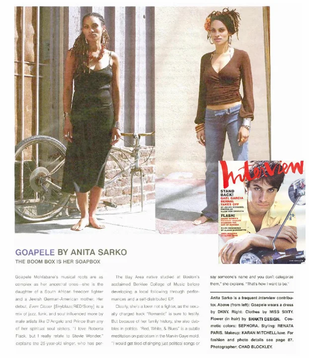 INTERVIEW MAGAZINE