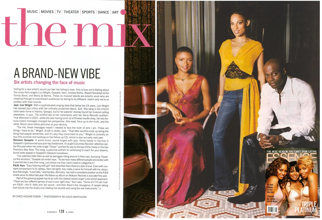 ESSENCE MAGAZINE