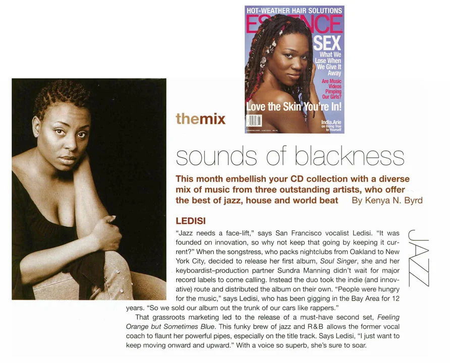 ESSENCE MAGAZINE