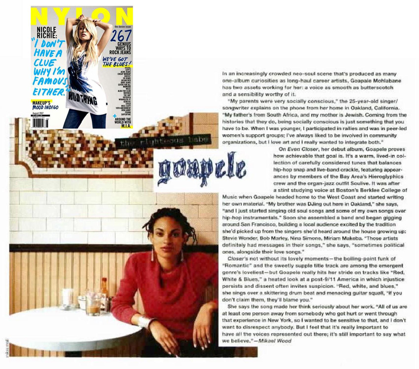 NYLON MAGAZINE