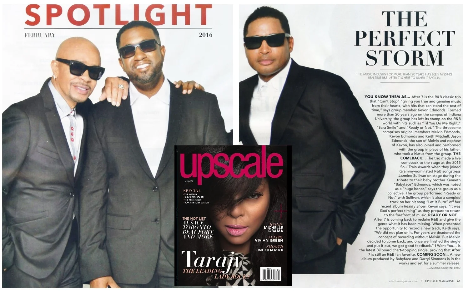 UPSCALE MAGAZINE