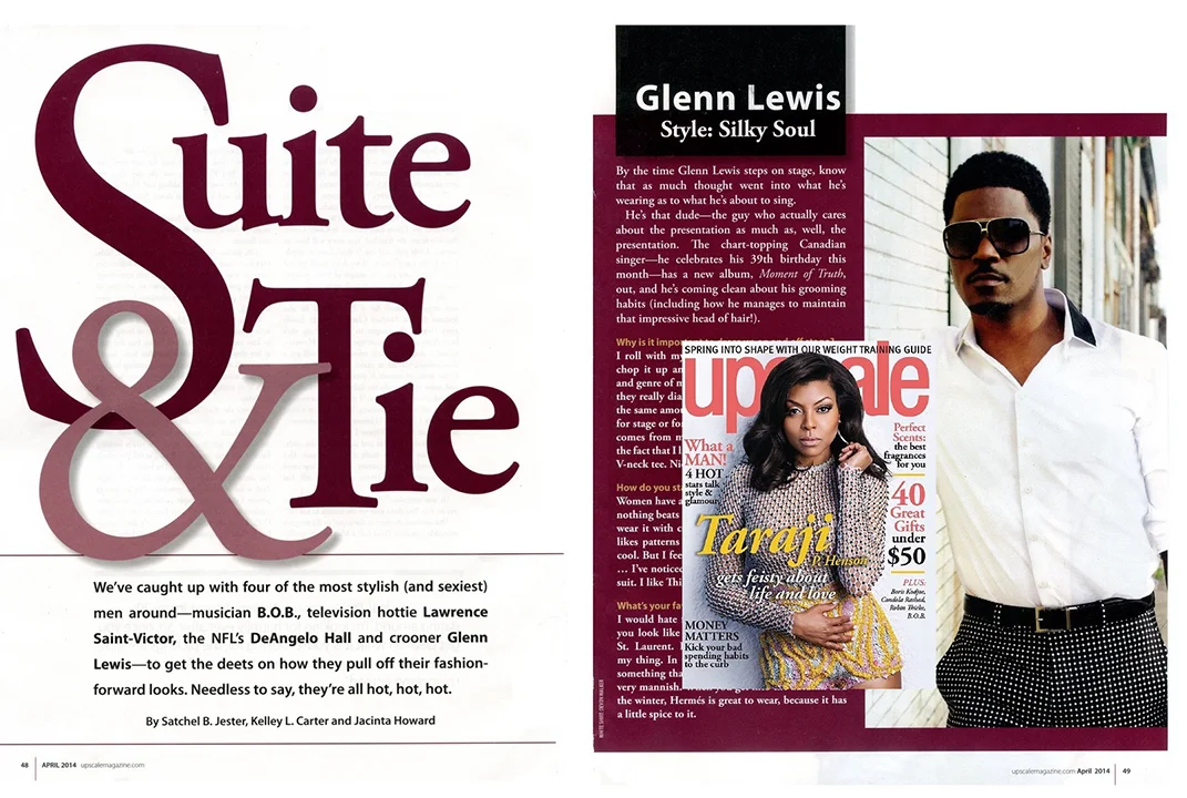 UPSCALE MAGAZINE