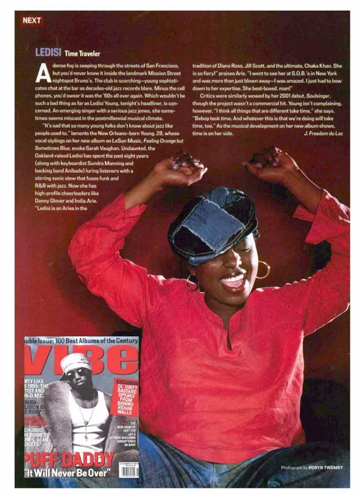 VIBE MAGAZINE