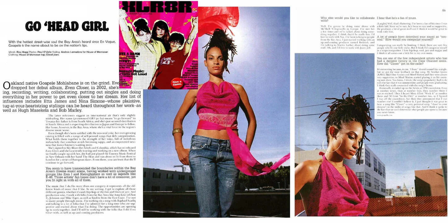 XLR8R MAGAZINE