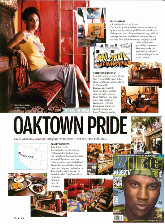VIBE MAGAZINE