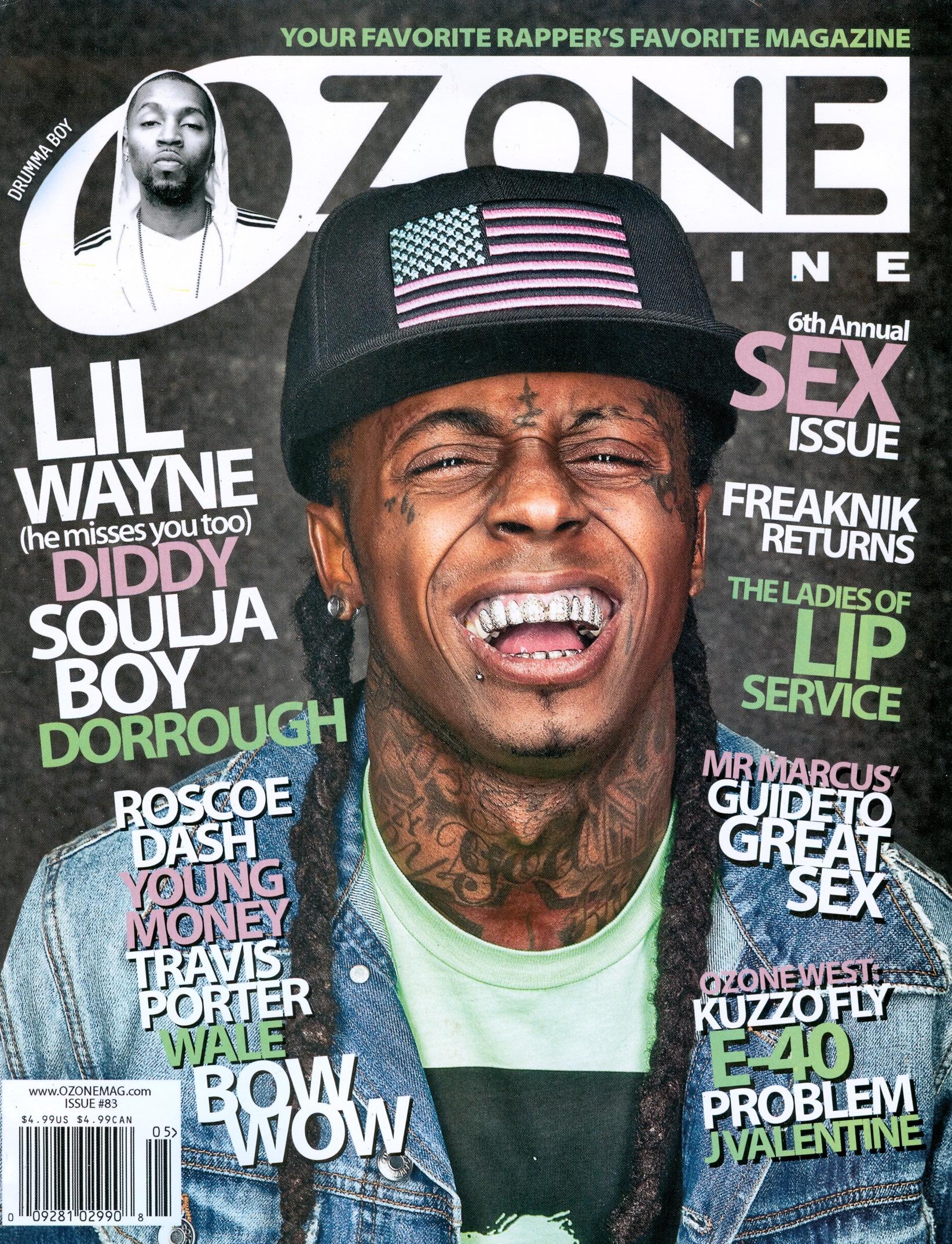OZONE MAGAZINE