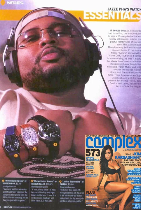 COMPLEX MAGAZINE