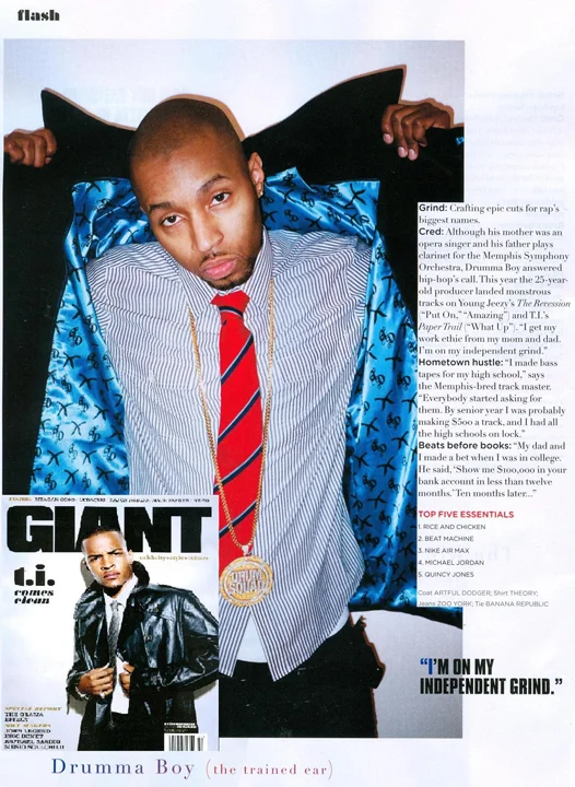 GIANT MAGAZINE