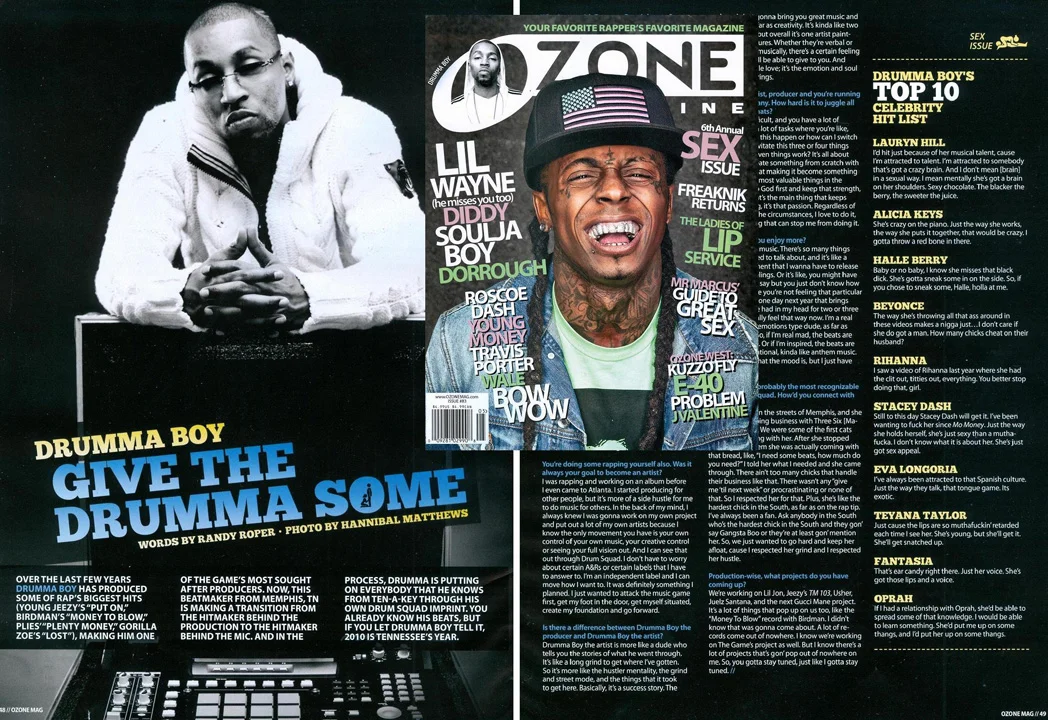 OZONE MAGAZINE