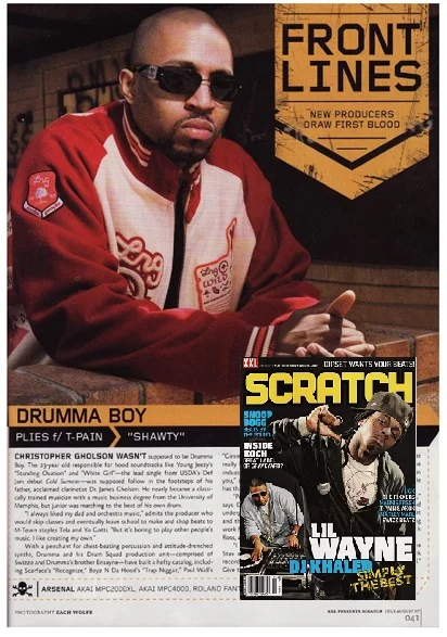 SCRATCH MAGAZINE
