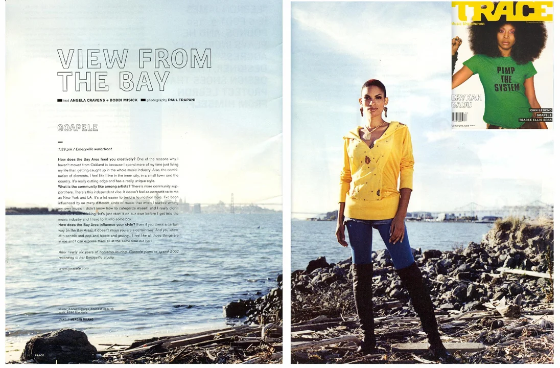 TRACE MAGAZINE