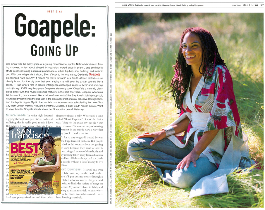 SAN FRANCISCO MAGAZINE