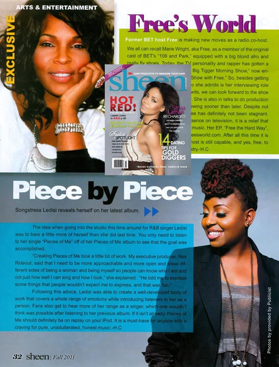 SHEEN MAGAZINE