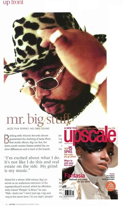 UPSCALE MAGAZINE
