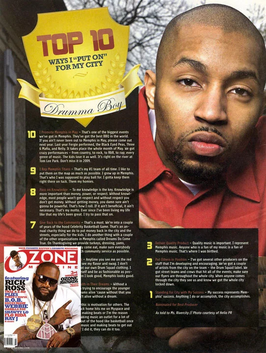 OZONE MAGAZINE