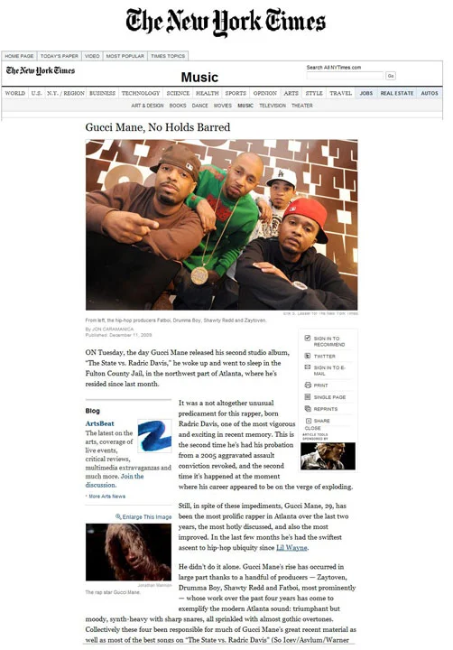 NEW YORK TIMES