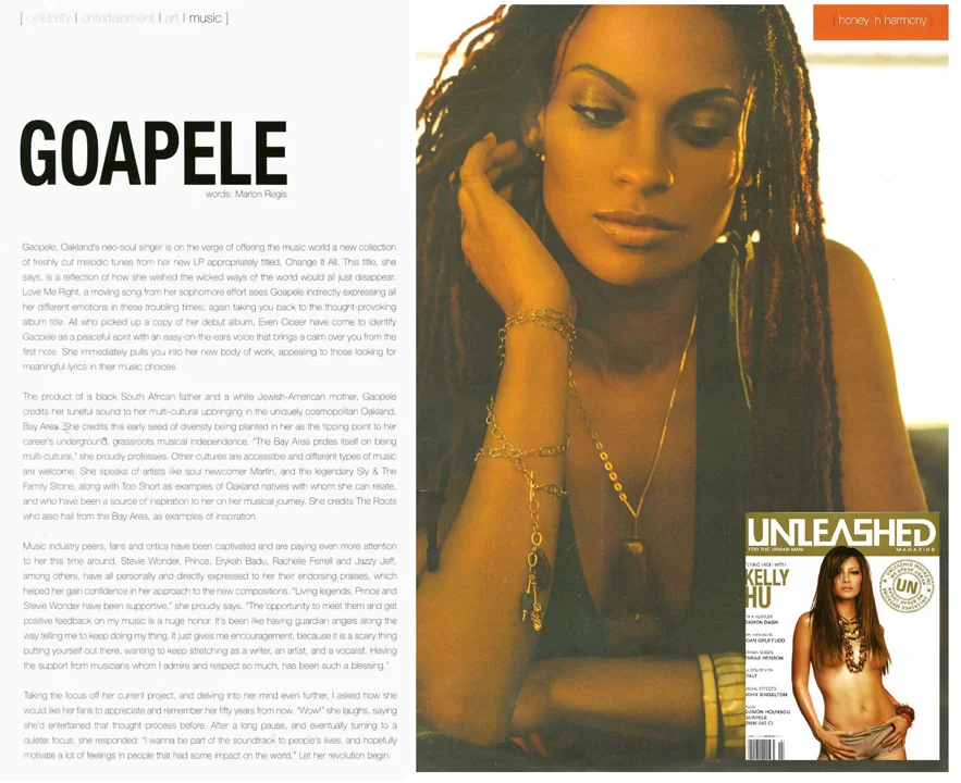UNLEASHED MAGAZINE