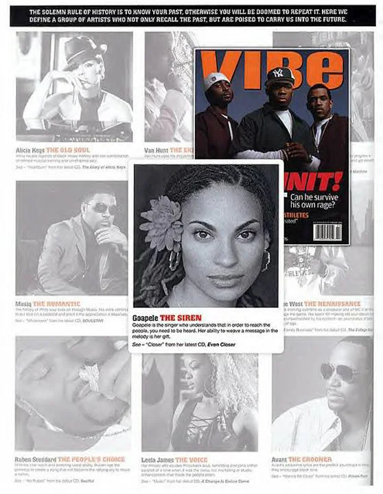VIBE MAGAZINE