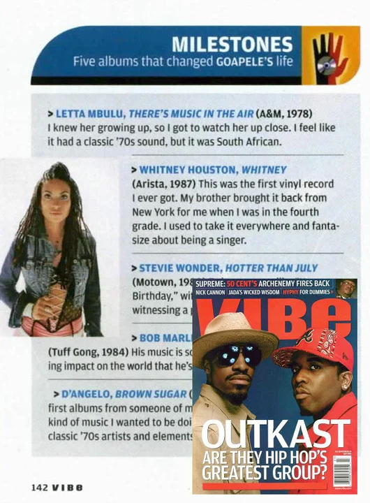VIBE MAGAZINE