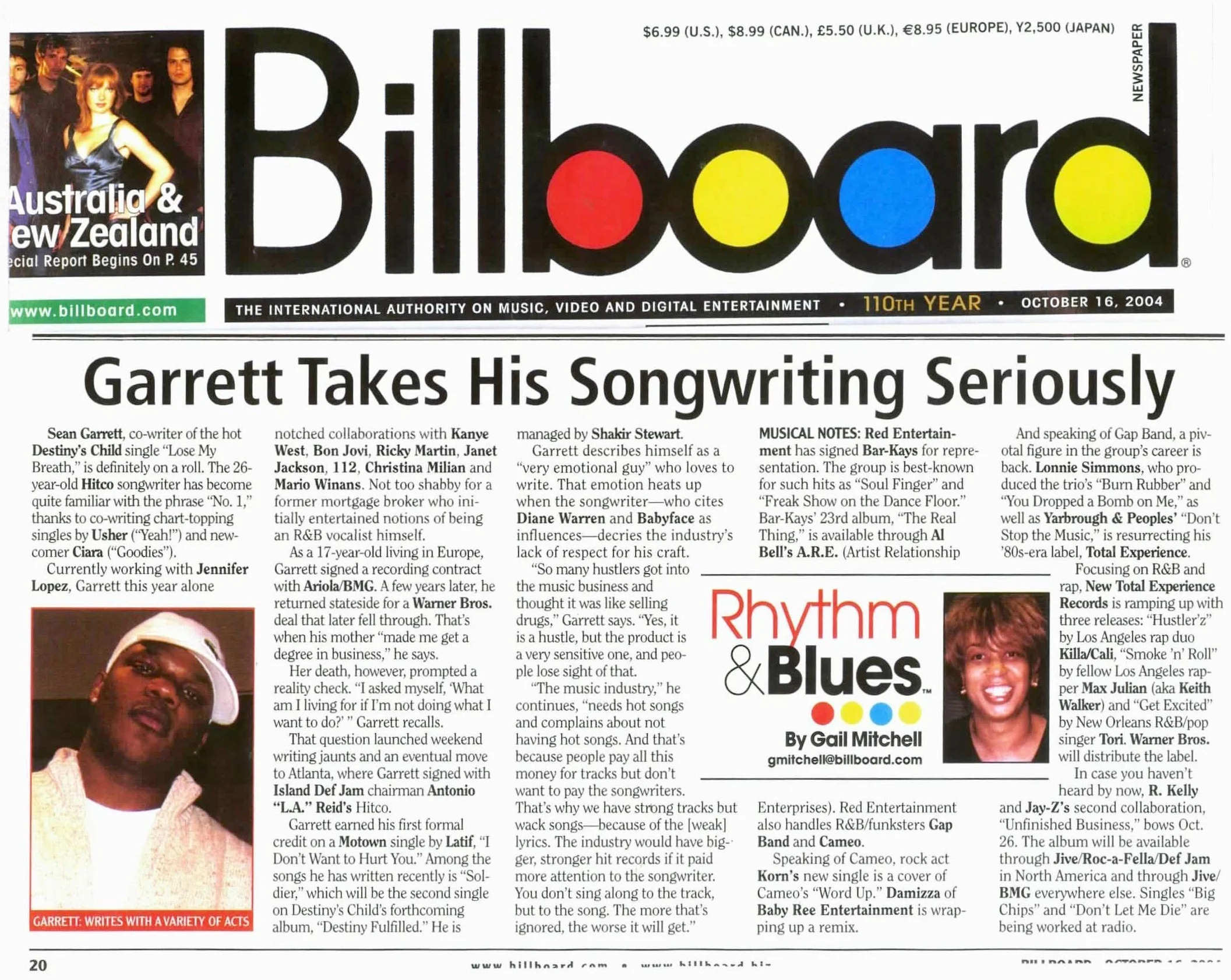 BILLBOARD