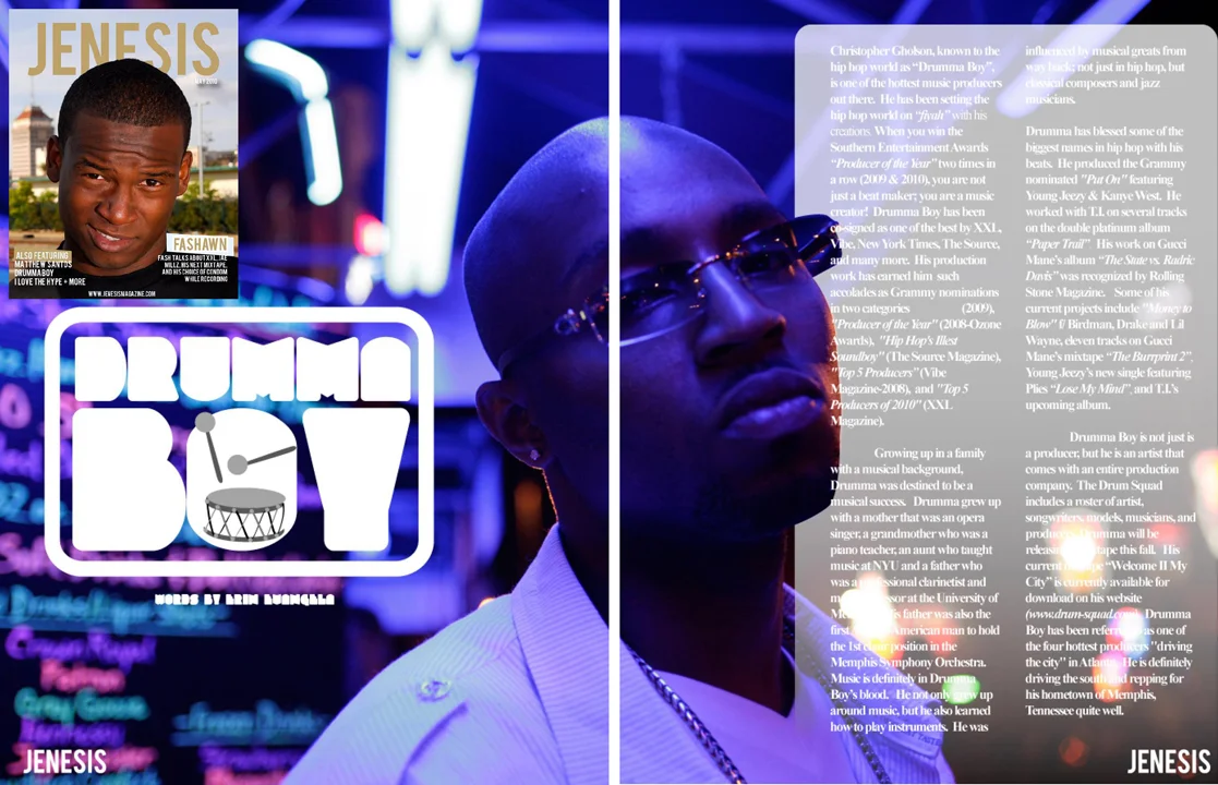 JENESIS MAGAZINE
