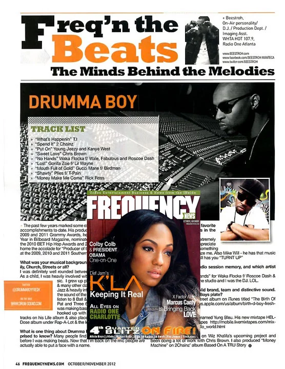 FREQUENCY MAGAZINE