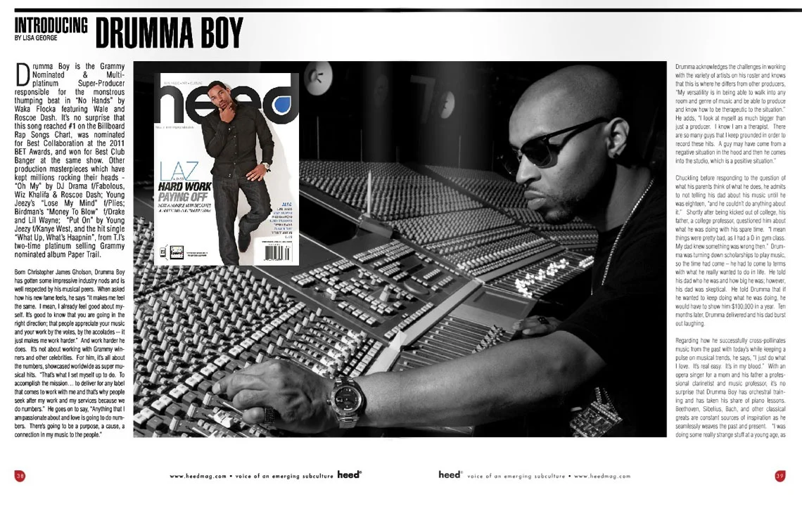 HEED MAGAZINE