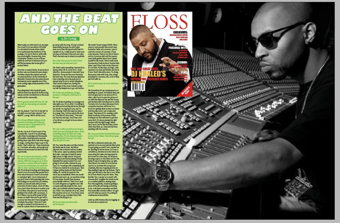 FLOSS MAGAZINE