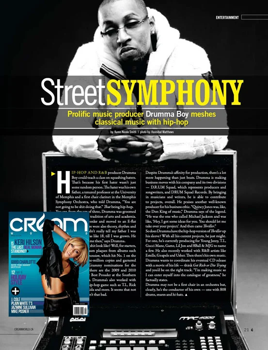 CREAMWORLD MAGAZINE