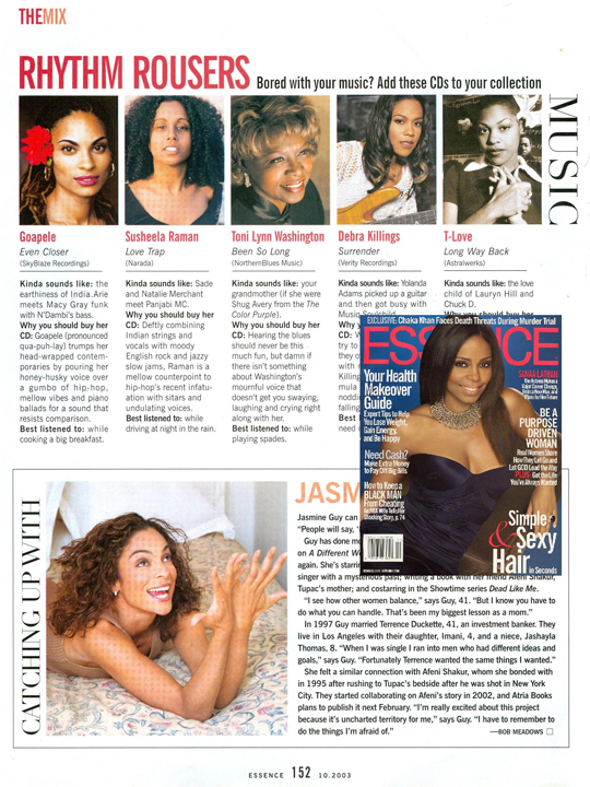ESSENCE MAGAZINE