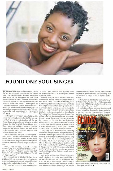 ECHOES MAGAZINE