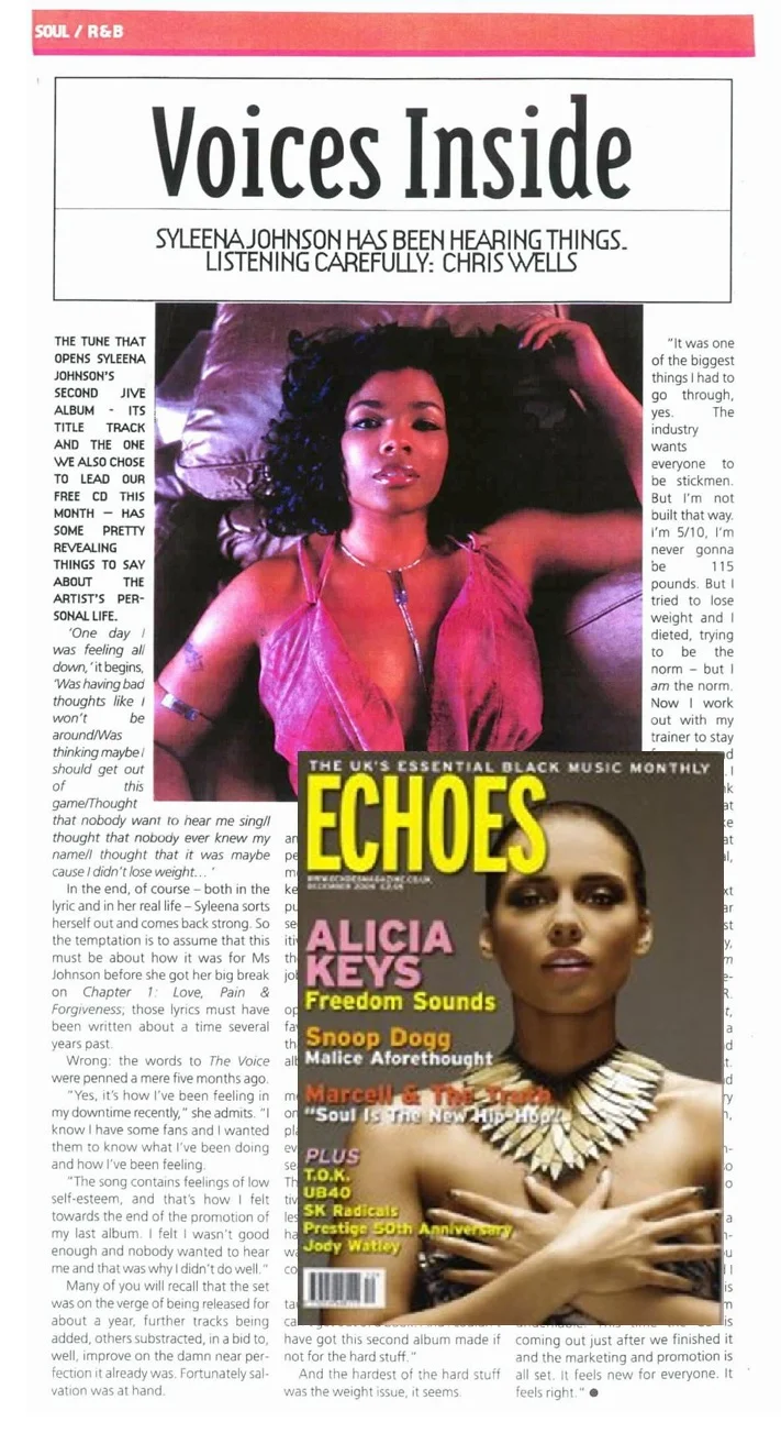 ECHOES MAGAZINE