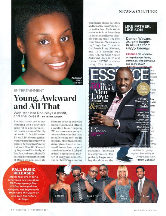 ESSENCE MAGAZINE