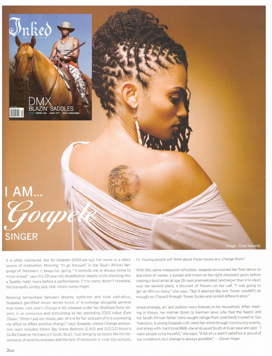 INKED MAGAZINE